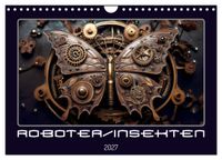 Roboterinsekten (Wandkalender 2027 DIN A4 quer), CALVENDO Monatskalender