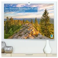 Arber, Rachel und Lusen: Der Hintere Bayerische Wald (hochwertiger Premium Wandkalender 2027 DIN A2 quer), Kunstdruck in Hochglanz