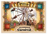 Steampunk Carnival (Wandkalender 2027 DIN A3 quer), CALVENDO Monatskalender
