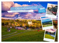 Oberwiesenthal und der Fichtelberg im Erzgebirge (Wandkalender 2027 DIN A2 quer), CALVENDO Monatskalender