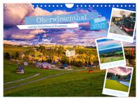 Oberwiesenthal und der Fichtelberg im Erzgebirge (Wandkalender 2027 DIN A4 quer), CALVENDO Monatskalender