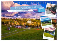 Oberwiesenthal und der Fichtelberg im Erzgebirge (Tischkalender 2027 DIN A5 quer), CALVENDO Monatskalender