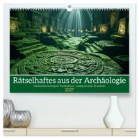 Rätselhaftes aus der Archäologie (hochwertiger Premium Wandkalender 2027 DIN A2 quer), Kunstdruck in Hochglanz