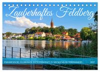 Zauberhaftes Feldberg (Tischkalender 2027 DIN A5 quer), CALVENDO Monatskalender