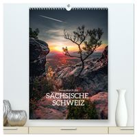 Reise durch die Sächsische Schweiz (hochwertiger Premium Wandkalender 2027 DIN A2 hoch), Kunstdruck in Hochglanz