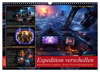 Expedition verschollen (Wandkalender 2027 DIN A3 quer), CALVENDO Monatskalender