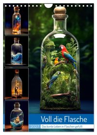 Voll die Flasche (Wandkalender 2027 DIN A4 hoch), CALVENDO Monatskalender