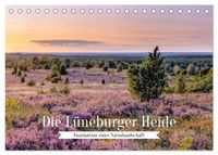 Die Lüneburger Heide - Faszination einer Naturlandschaft (Tischkalender 2027 DIN A5 quer), CALVENDO Monatskalender