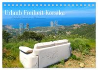 Urlaub Freiheit Korsika - fabelhafte Eindrücke der Mittelmeerinsel (Tischkalender 2027 DIN A5 quer), CALVENDO Monatskalender