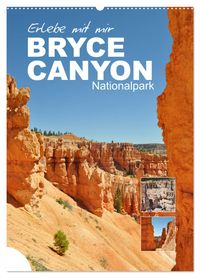 Erlebe mit mir den Bryce Canyon Nationalpark (Wandkalender 2027 DIN A2 hoch), CALVENDO Monatskalender