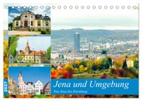 Jena und Umgebung - Von Jena bis Dornburg (Tischkalender 2027 DIN A5 quer), CALVENDO Monatskalender