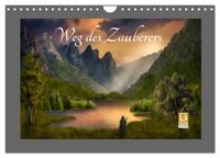 Weg des Zauberers (Wandkalender 2027 DIN A4 quer), CALVENDO Monatskalender