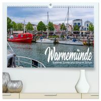 Warnemünde - Sommer, Sonne und Sand im Schuh (hochwertiger Premium Wandkalender 2027 DIN A2 quer), Kunstdruck in Hochglanz