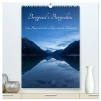 Bergpixel´s Bergwelten (hochwertiger Premium Wandkalender 2027 DIN A2 hoch), Kunstdruck in Hochglanz