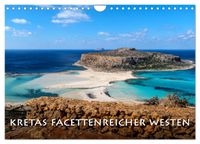 Kretas facettenreicher Westen (Wandkalender 2027 DIN A4 quer), CALVENDO Monatskalender
