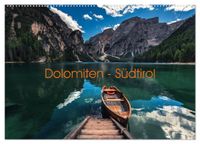 Dolomiten - Südtirol (Wandkalender 2027 DIN A2 quer), CALVENDO Monatskalender
