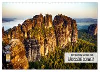 Bilder aus dem Nationalpark Sächsische Schweiz (Wandkalender 2027 DIN A2 quer), CALVENDO Monatskalender