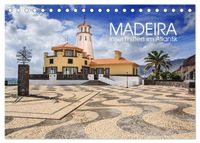 Madeira - Insel mitten im Atlantik (Tischkalender 2027 DIN A5 quer), CALVENDO Monatskalender