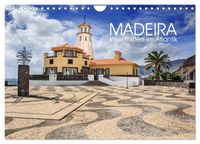 Madeira - Insel mitten im Atlantik (Wandkalender 2027 DIN A4 quer), CALVENDO Monatskalender