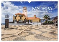 Madeira - Insel mitten im Atlantik (Wandkalender 2027 DIN A3 quer), CALVENDO Monatskalender