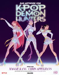 Das Artwork von KPop Demon Hunters