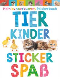 Tierkinder Stickerspaß