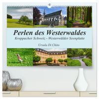 Perlen des Westerwaldes (hochwertiger Premium Wandkalender 2027 DIN A2 quer), Kunstdruck in Hochglanz