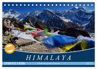 Himalaya (Tischkalender 2027 DIN A5 quer), CALVENDO Monatskalender