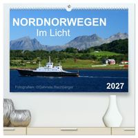 Nordnorwegen im Licht (hochwertiger Premium Wandkalender 2027 DIN A2 quer), Kunstdruck in Hochglanz