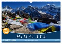 Himalaya (Wandkalender 2027 DIN A3 quer), CALVENDO Monatskalender