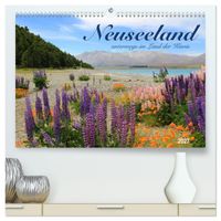 Neuseeland - unterwegs im Land der Kiwis (hochwertiger Premium Wandkalender 2027 DIN A2 quer), Kunstdruck in Hochglanz