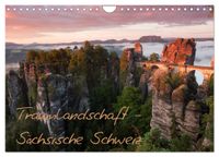 Traumlandschaft - Sächsische Schweiz (Wandkalender 2027 DIN A4 quer), CALVENDO Monatskalender