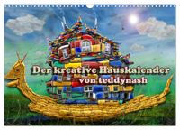 Der kreative Hauskalender (Wandkalender 2027 DIN A3 quer), CALVENDO Monatskalender