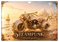 STEAMPUNK Motorcycles (Wandkalender 2027 DIN A4 quer), CALVENDO Monatskalender