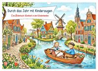 Durch das Jahr mit Kinderaugen (Wandkalender 2027 DIN A3 quer), CALVENDO Monatskalender