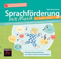 Sprachförderung mit Musik zu „Paulas Reisen - CD Extra