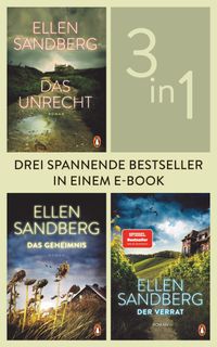 Das Unrecht / Das Geheimnis / Der Verrat (3in1 Bundle)