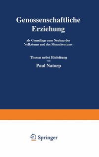 Genossenschaftliche Erziehung