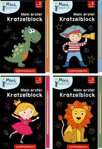 Meine ersten Kratzelbilder
