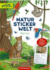 Natur-Stickerwelt - Wilde Tiere