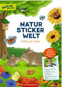 Natur-Stickerwelt - Frühling und Sommer