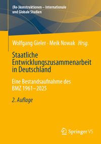 Staatliche Entwicklungszusammenarbeit in Deutschland