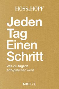 Jeden Tag einen Schritt. Limitierte Schmuckausgabe.