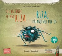 Die wütende Spinne Riza (Deutsch-Rumänisch)