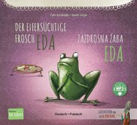 Der eifersüchtige Frosch Eda (Deutsch-Polnisch)