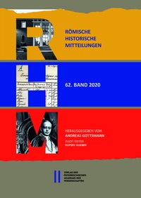 Römische Historische Mitteilungen, Band 62 (2020)