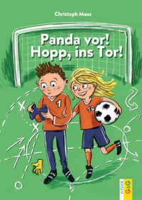 Panda vor! Hopp, ins Tor!