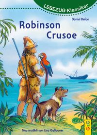 LESEZUG/Klassiker: Robinson Crusoe