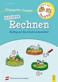 Lernen mit Teo und Tia – Ich lerne Rechnen – Kindergarten/Vorschule