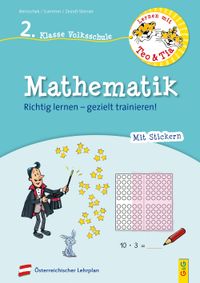 Lernen mit Teo und Tia Mathematik – 2. Klasse Volksschule